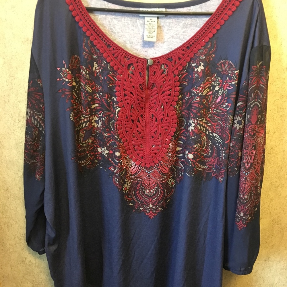Catherine’s Beautiful Tunic